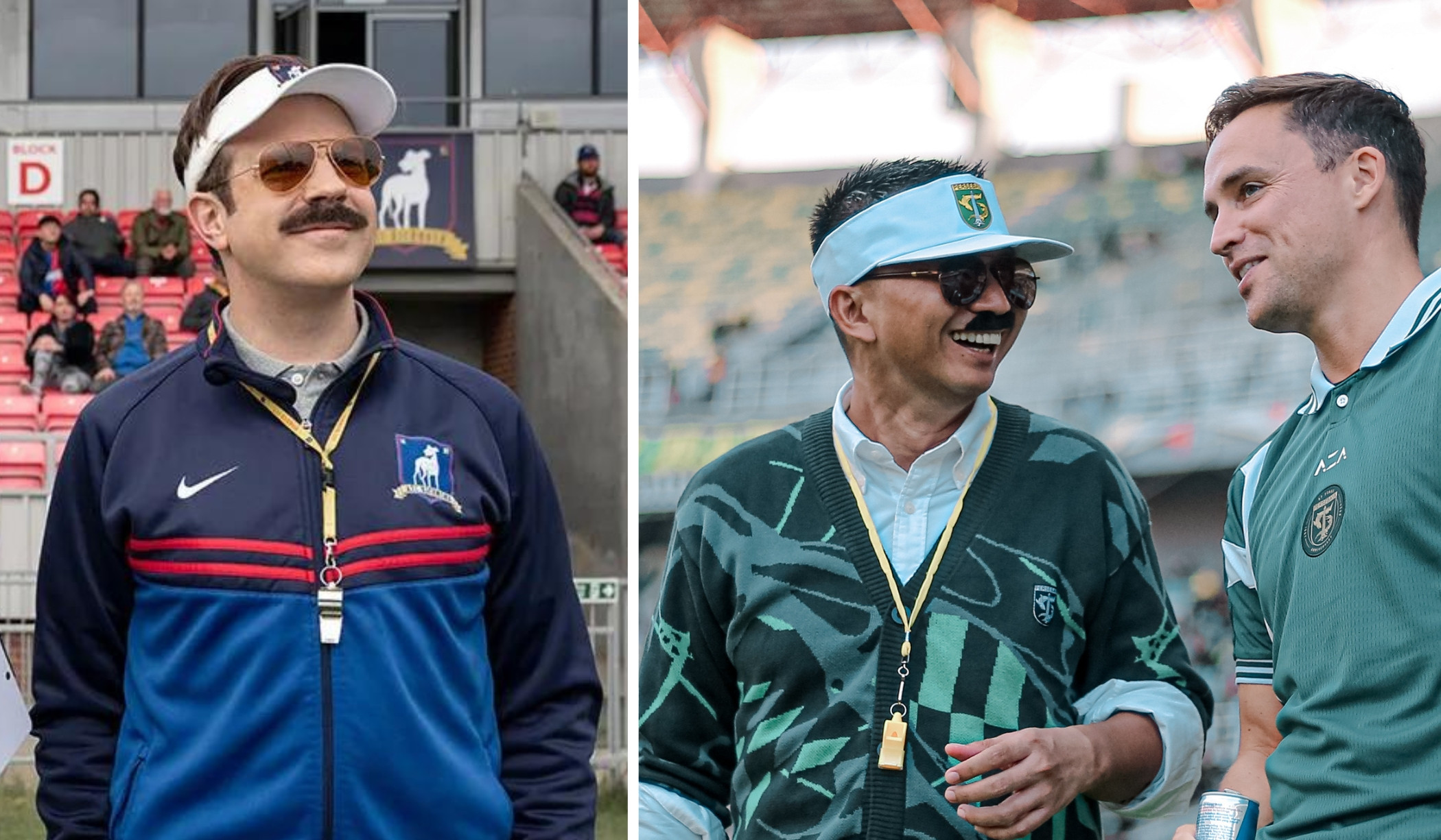 Sepak Bola Ted Lasso (Be Curious, Not Judgmental)